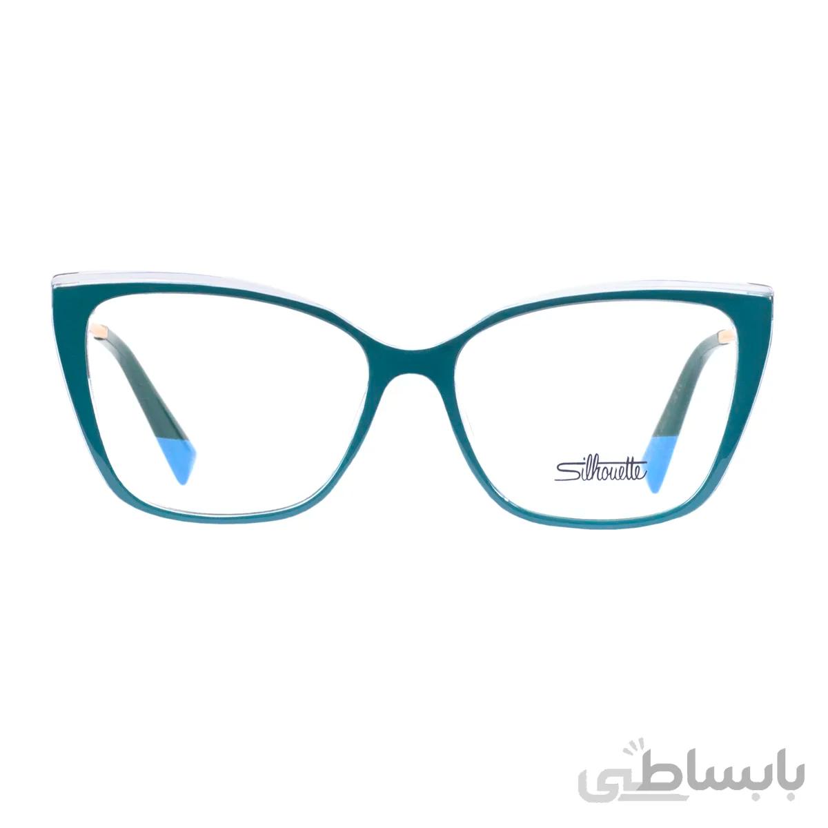 فریم عینک طبی زنانه سیلوئت مدل ۲۰۲۱ کد 254970