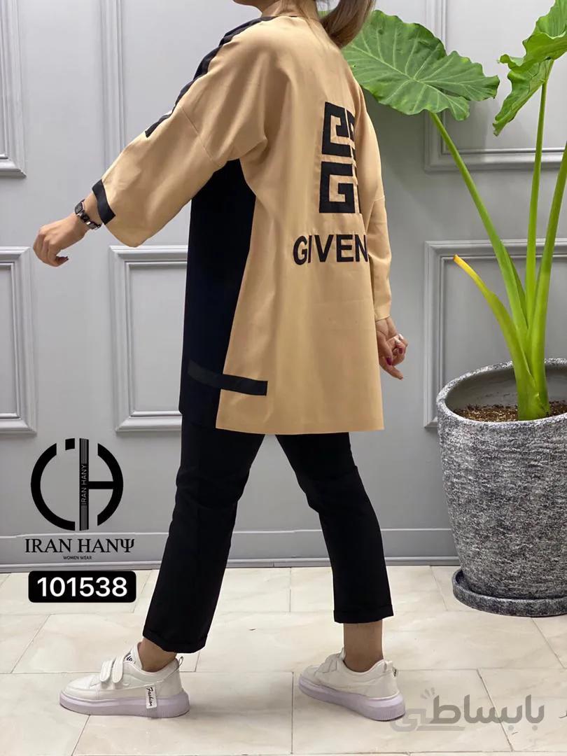 مانتو کتی لش Givenchy ایران هانی 101538