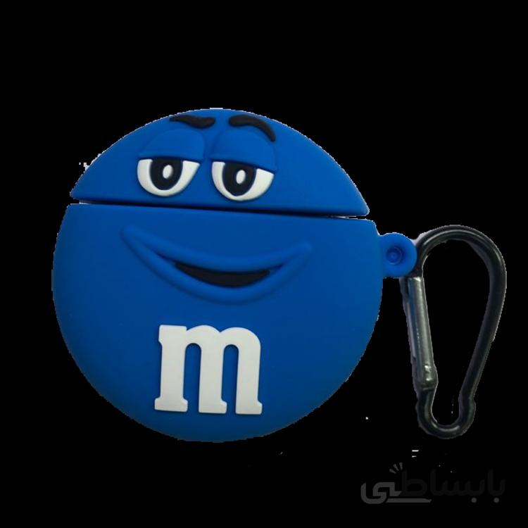 کاور محافظ ایرپاد سری یک و دو طرح اسمارتیس Apple Airpod Series 1 & 2 /M&M