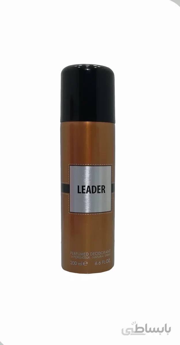 اسپری بدن عطر leader حجم 200ML