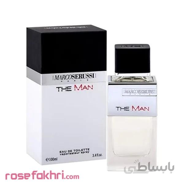 ادوتویلت مردانه مارکو سروسی مدل The Man حجم 100 میلی لیتر
