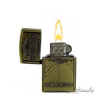 فندک کپکس طرح هارلی دیویدسون