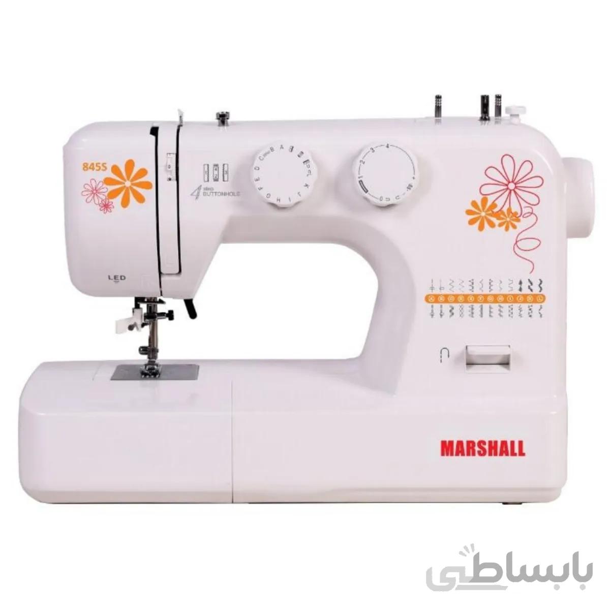 چرخ خیاطی مارشال مدل 845s max