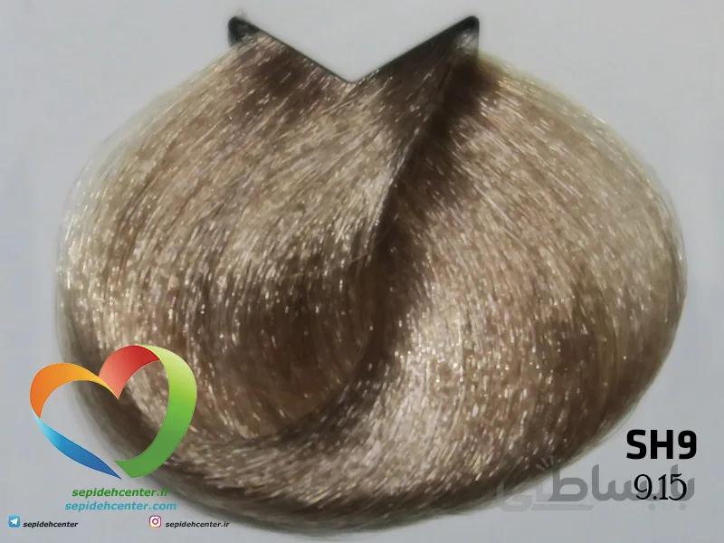 رنگ مو ی ترام کالر traum color شامپاینی روشن SH9 – 9.15