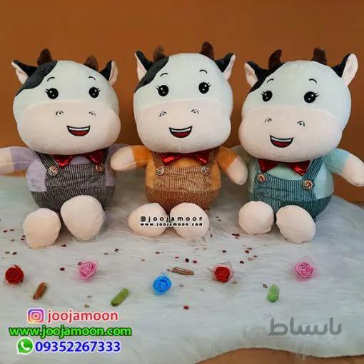 عروسک گاو لباس کبریتی
