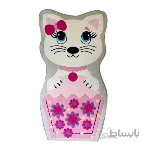 فرش اتاق کودک Confetti طرح بچه گربه کد KYC102