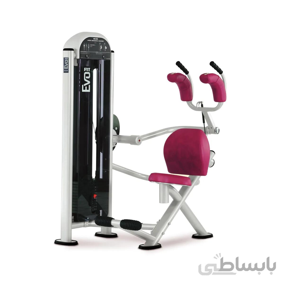 دستگاه بدنسازی عضلات بالای شکم ثابت پاناتا FitEvo مدل 1FE065