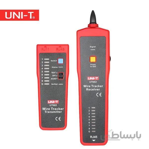 ردیاب و تستر شبکه یونیتی UNI-T مدل UT682 Wire Tracker