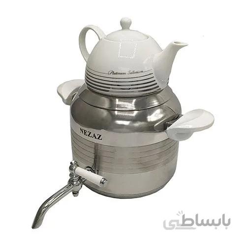 ست کتری و قوری نزاز کد 3015