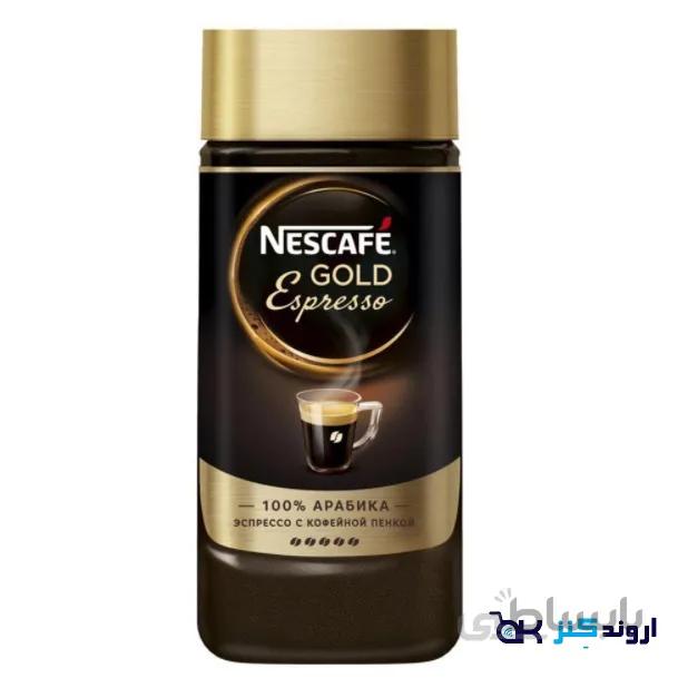 پودر قهوه اسپرسو نسکافه گلد Nescafe Gold Espresso