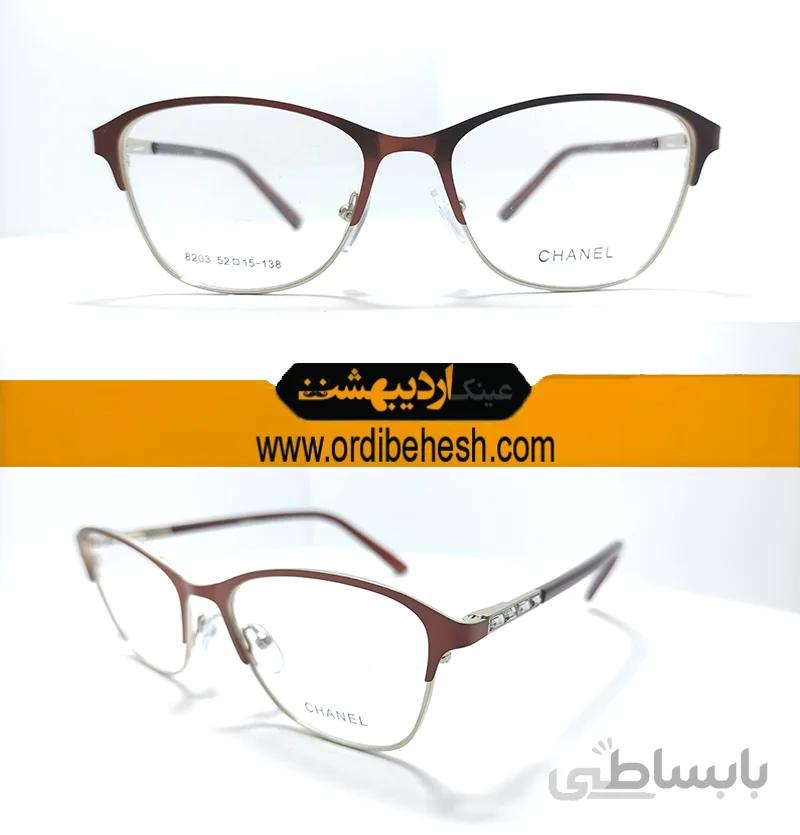 عینک طبی زنانه چنل