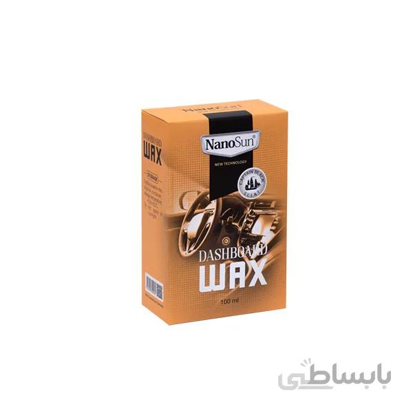 واکس داشبورد خودرو Capitain Black