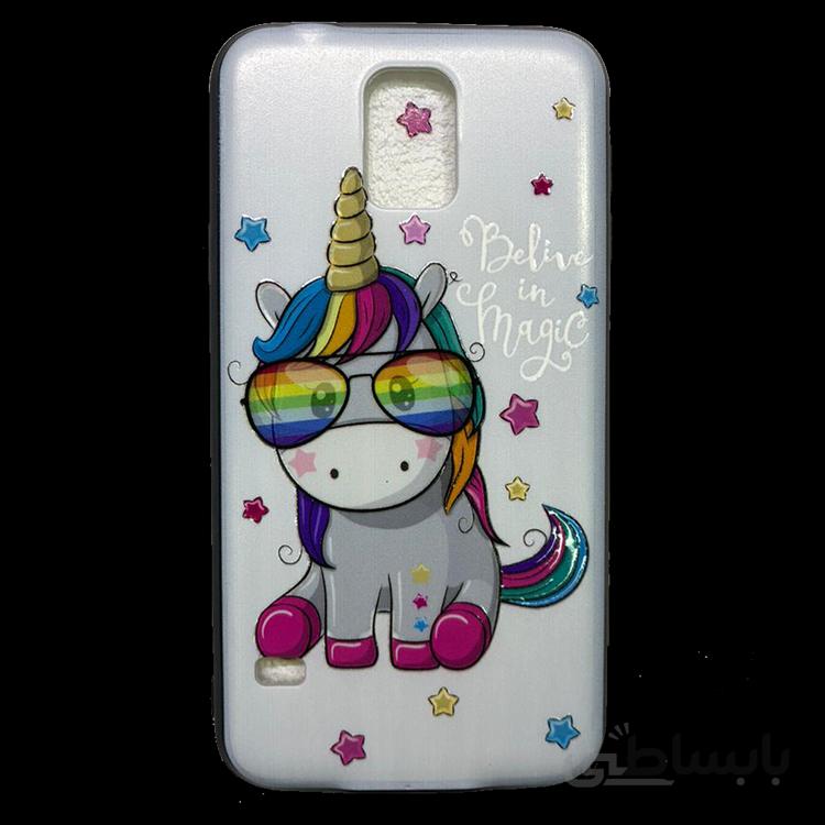 قاب سامسونگ S5 طرح یونیکورن/SAMSUNG S5
