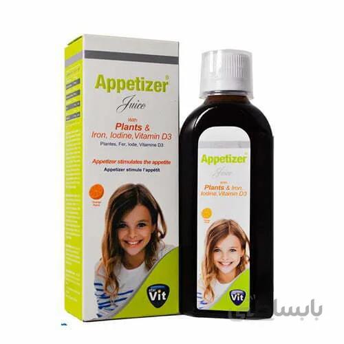 شربت اشتها آور استار ویت ا Star Vit Appetizer Juice