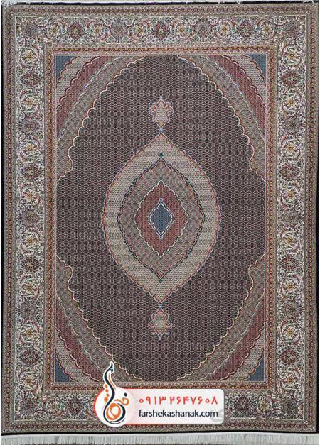 فرش ماشینی طرح 700 شانه طرح ریزماهی