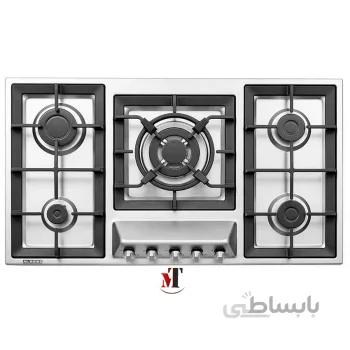 اجاق گاز ۵ شعله استیل البرز مدل S-5960 ا Steelalborz oven model S-5960