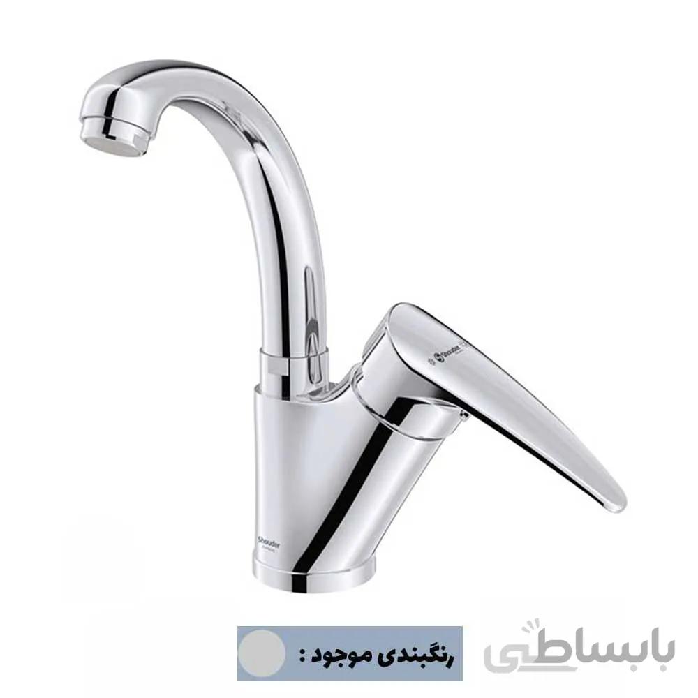 شیر روشویی زدرا شودر مدل مانا (کروم) ا Shouder