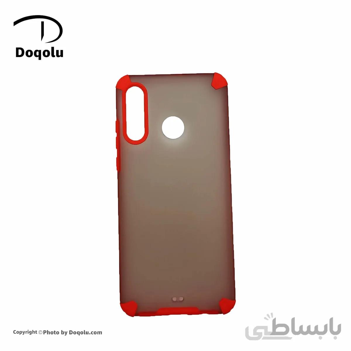 قاب گوشی هواوی Huawei P30LITE مدل پشت مات دور رنگی