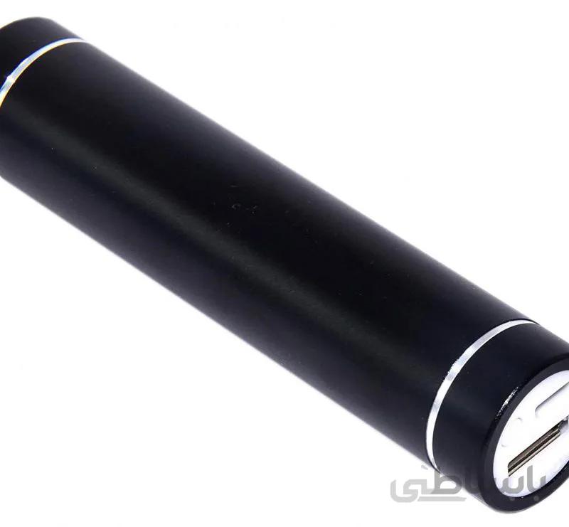 کیس پاوربانک جیبی تک سل فلزی دارای خروجی 5V 1A