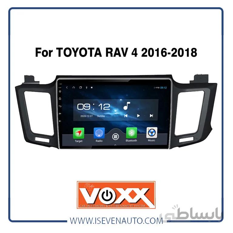 مانیتور اندروید VoxX – مدل C700Pro تویوتا – راوفور 2018-2014