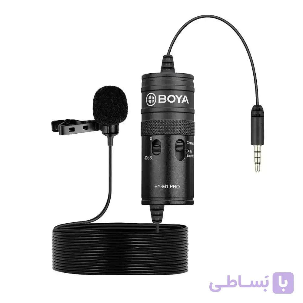 میکروفن بویا BOYA BY-M1 Pro Lavalier Microphone
