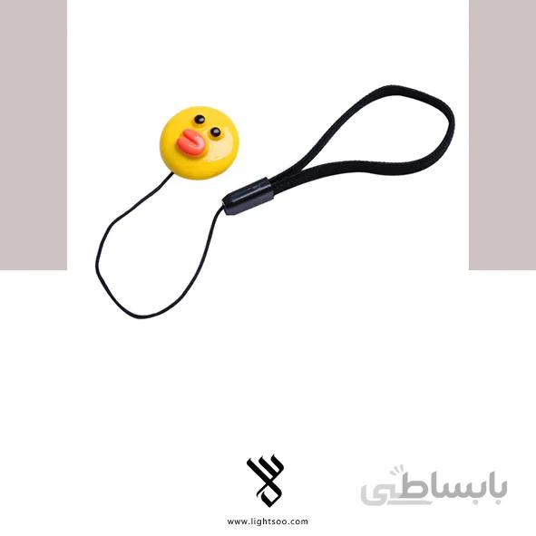 بند محافظ درپوش لنز دوربین (طرح جوجه)
