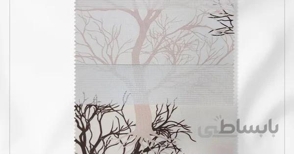 پرده زبرا کد PU-H104 چاپی