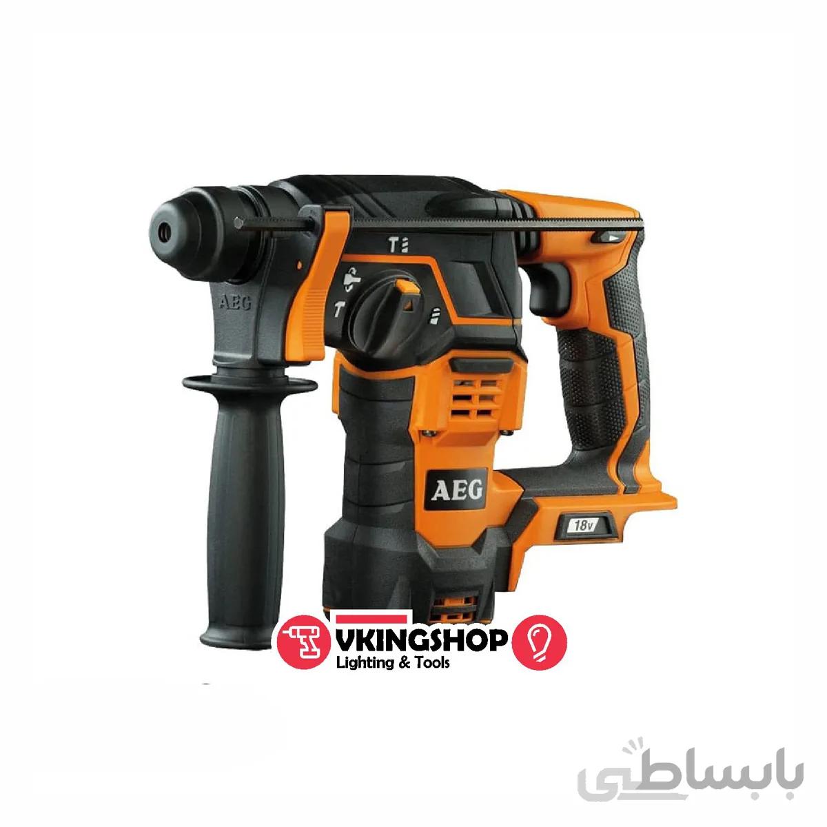 بتون كن سھ كاره شارژي ١٨ ولت آاگ مدل BBH18_0