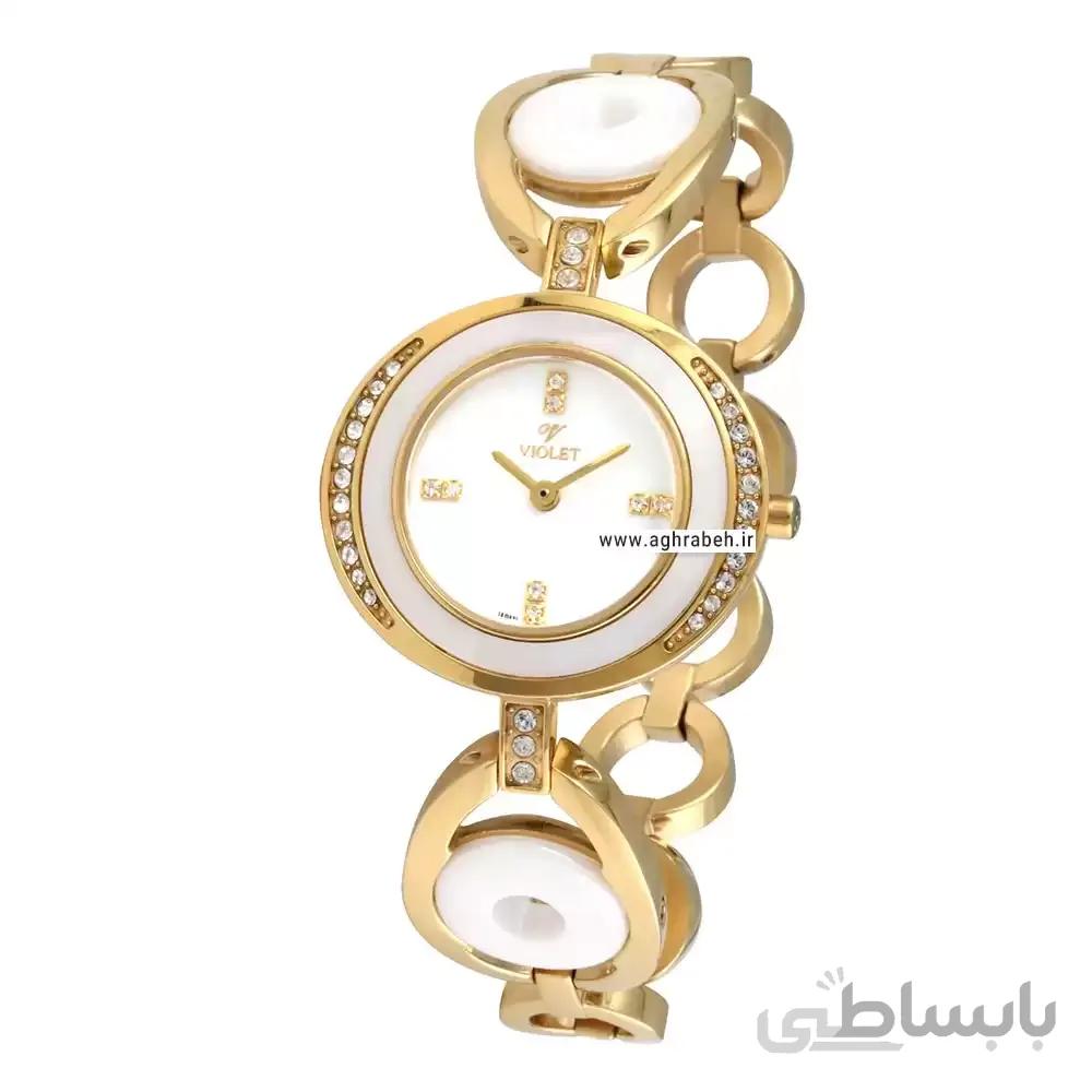 ساعت مچی زنانه ویولتVIOLET-0377L.4-4-1 ا ساعت مچی زنانه ویولتVIOLET-0377L.4-4-1