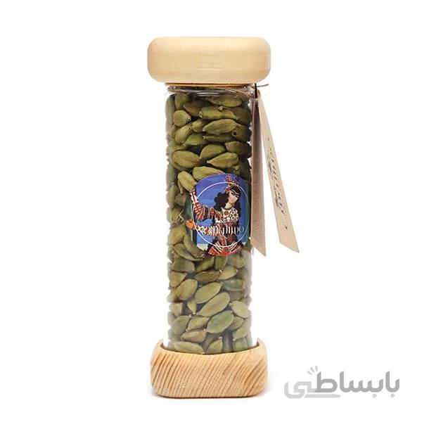 80 گرم هل درب چوبی