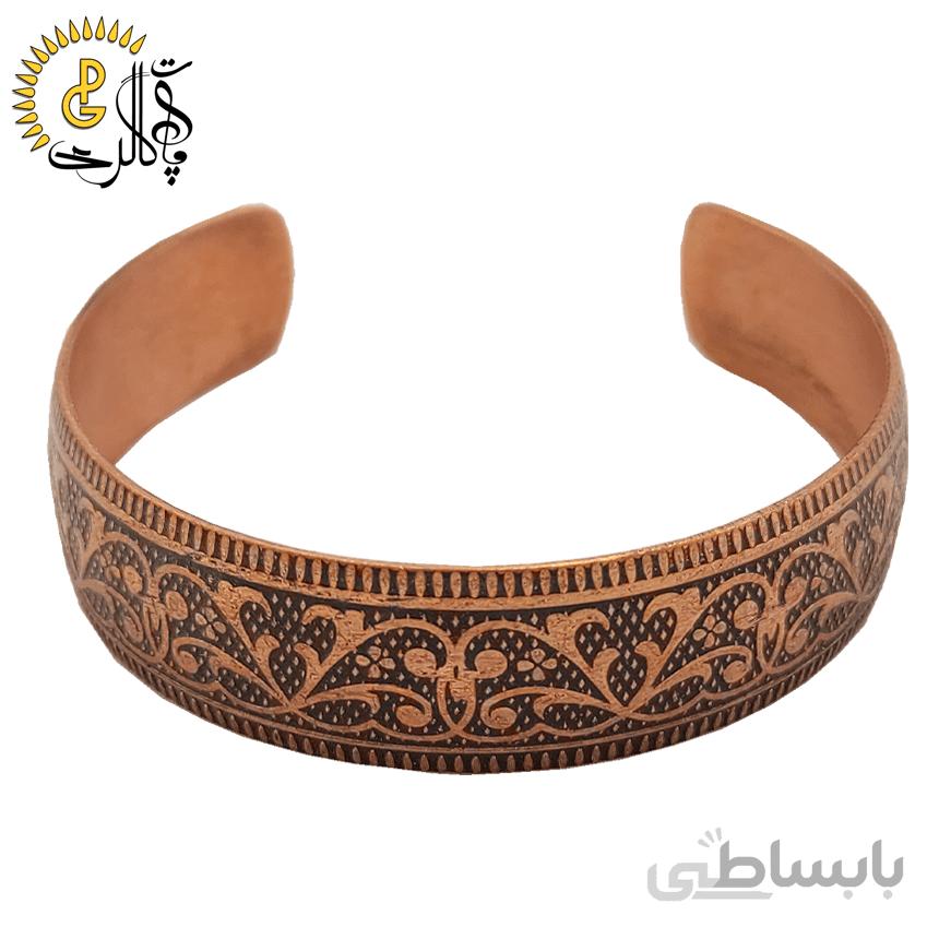 دستبند مسی کد 308