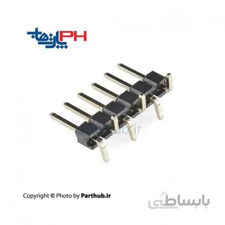 پین هدر نر 1x40 صاف SMD 2.54mm