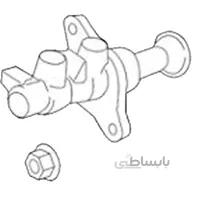 مجموعه سيلندر ترمز اصلی میتسوبیشی ( Genuine parts ) - ای اس ایکس