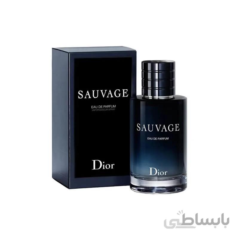 ادکلن دیور ساواج ادوپرفیوم Dior Sauvage حجم 100ml