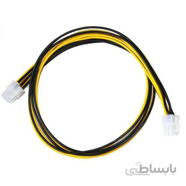 کابل برق کارت گرافیک 6 پین به 6 پین دایا 65سانتی متر