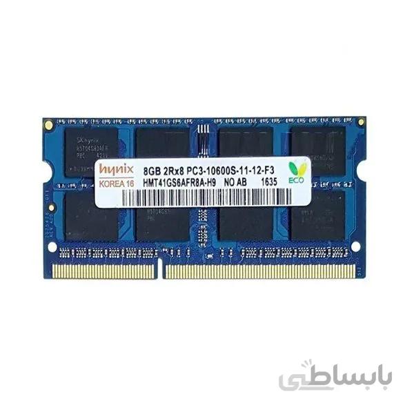 رم لپ تاپ DDR3 تک کاناله 1333 مگاهرتز هاینیکس ظرفیت 8گیگابایت ا RAM DDR3