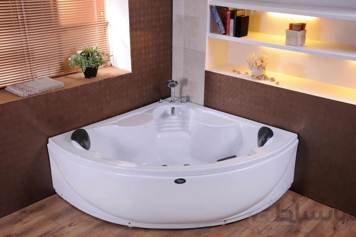 وان حمام گوشه دونفره شاینی مدل: N-BT014