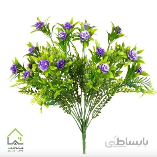 گل مصنوعی مدل بوته میخک