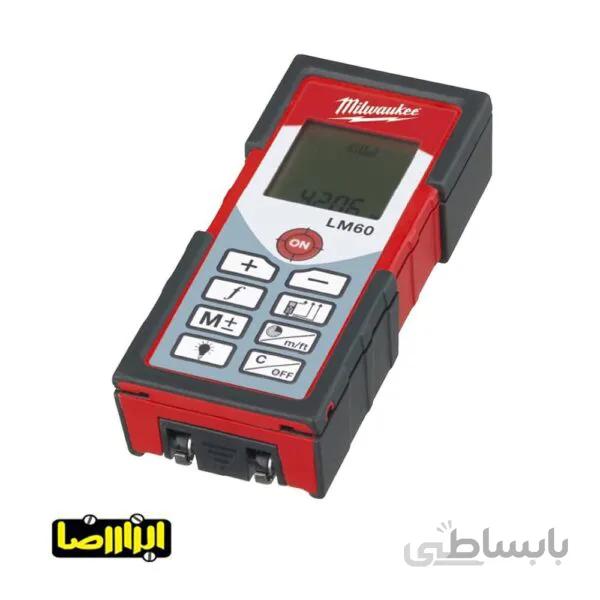 متر لیزری میلواکی 60 متری مدل LM60