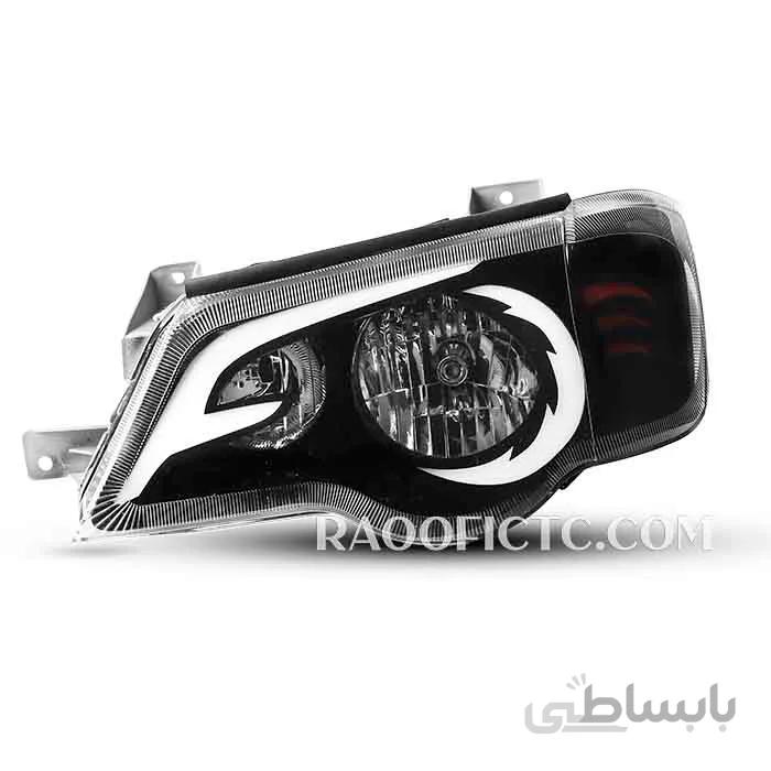 چراغ جلو اسپرت پراید 132 و 111 طرح F ا F Front Light For Pride 132 And 111 Headlights