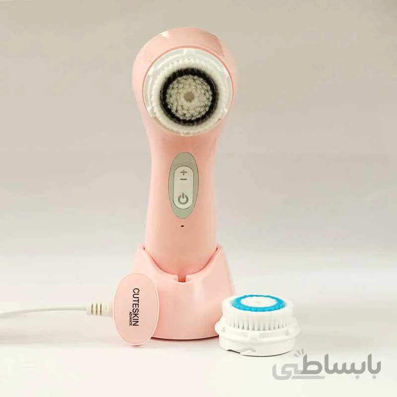 فیس براش شارژی ویبراتوری کیوت اسکین مدل Advance