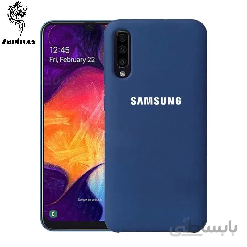 کاور سیلیکونی مناسب برای گوشی موبایل سامسونگ Galaxy A50