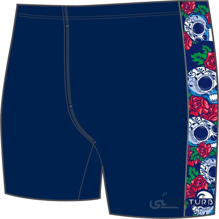 مایوی شنای مردانه توربو Jammer Roses & Skulls ا Turbo men swimsuit Jammer Roses & Skulls