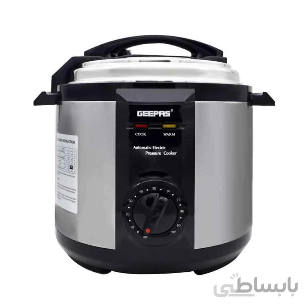 زودپز برقی 4کاره جی پاس Geepas مدل GPC 307 6L