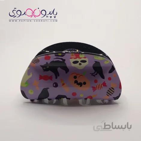کلیپس مو سایز متوسط طرح هالوین