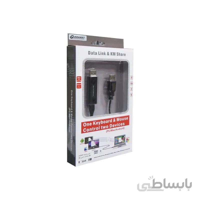 کابل لینک USB2.0 فرانت مدل FN-U2KM100 طول 1 متر