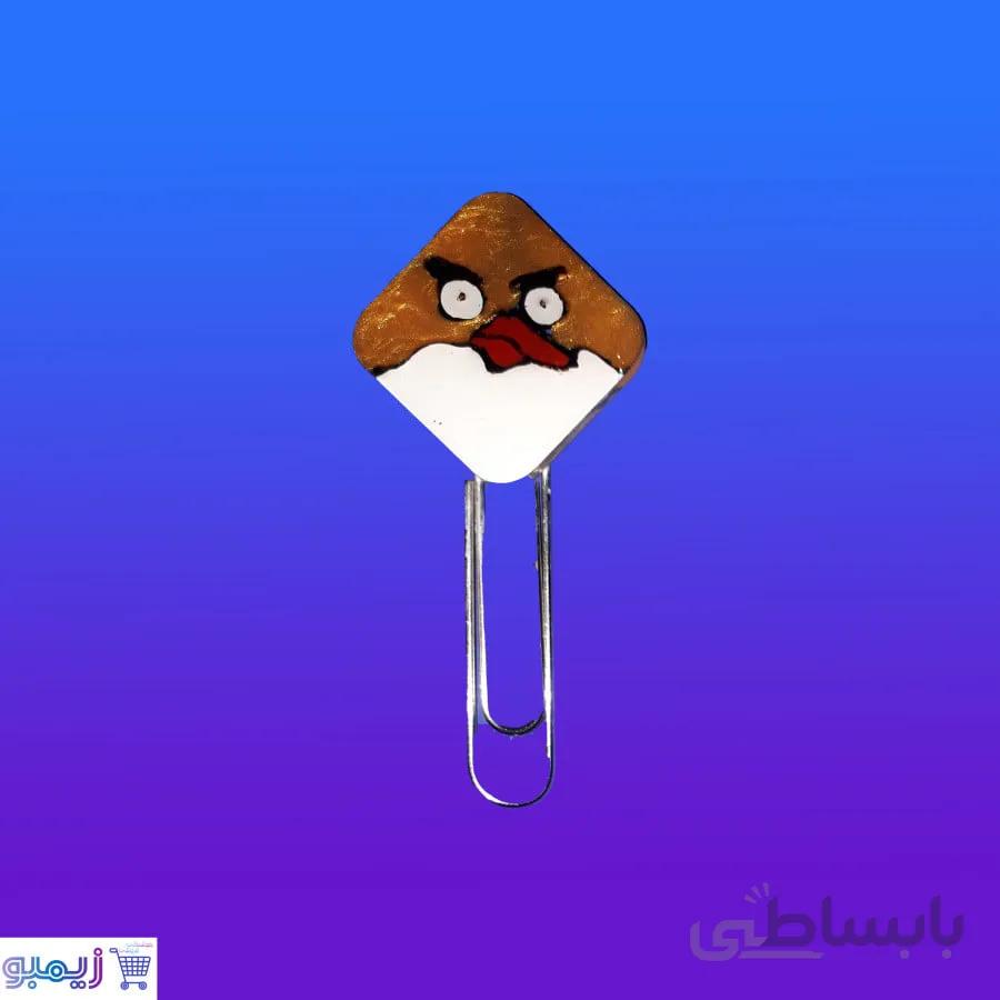 بوکمارک angry bird
