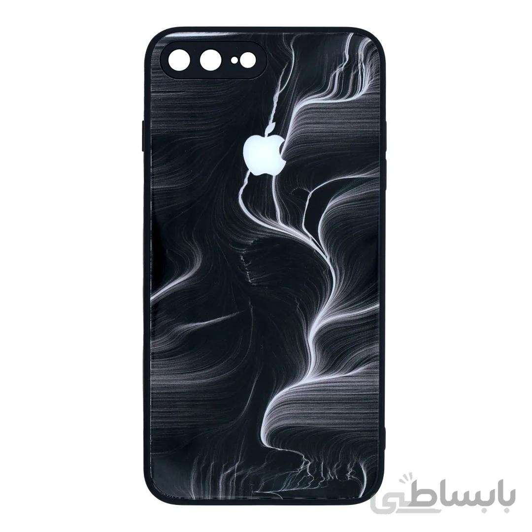 قاب گوشی اپل iPhone 7 / 8 Plus ماربل طرح سنگ مرمر کد MRB-20