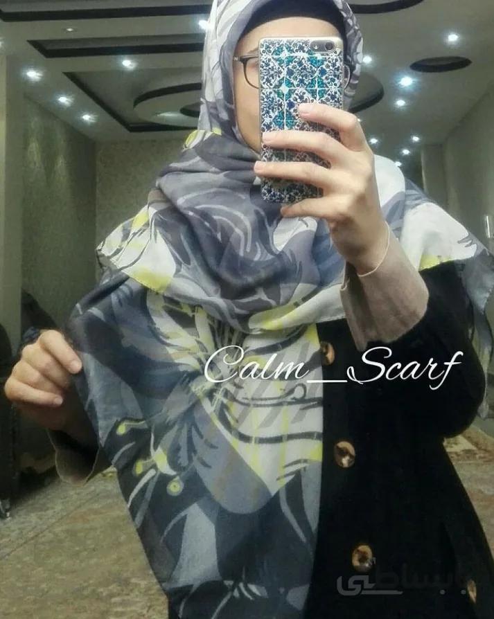 روسری نخی 3