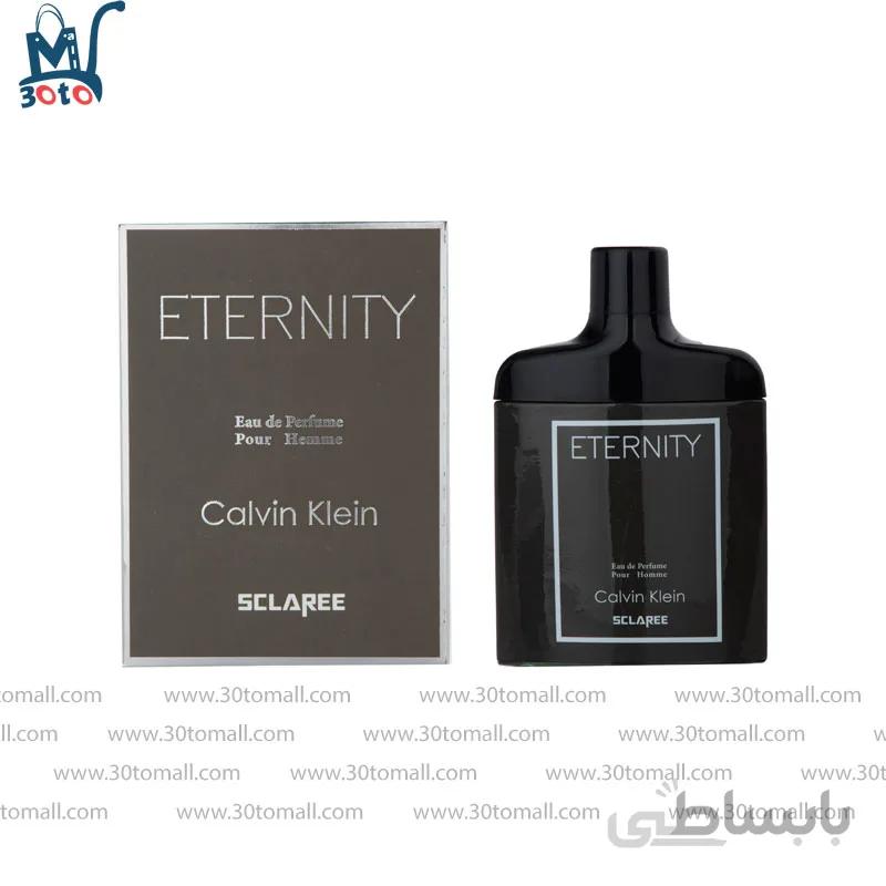 ادوپرفیوم مردانه اسکلاره مدل Eternity calvin klein حجم 85 میل